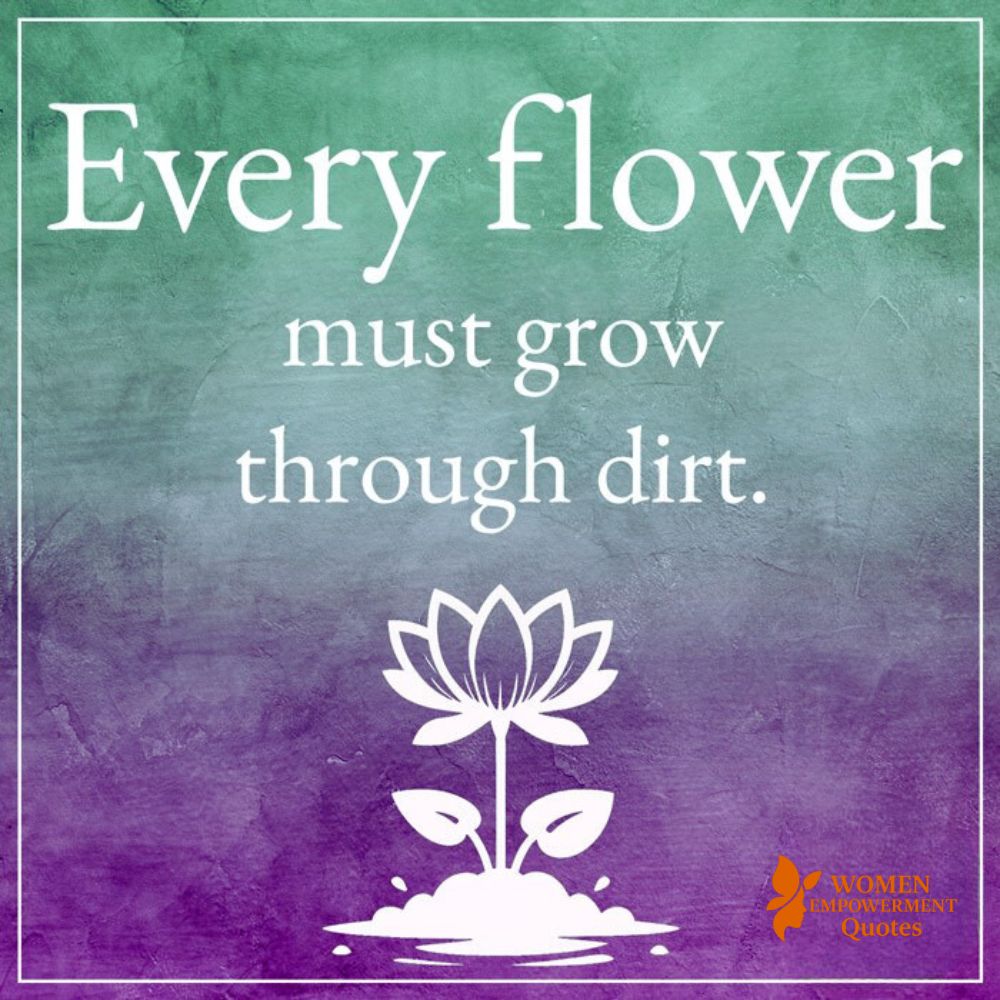 Through the Dirt, We Rise: The Quiet Strength of Becoming