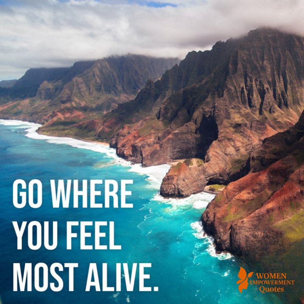 Discover Where You Come Alive