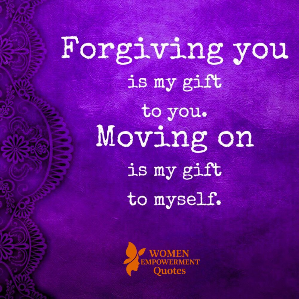 The Gift of Letting Go: Forgiveness as Freedom