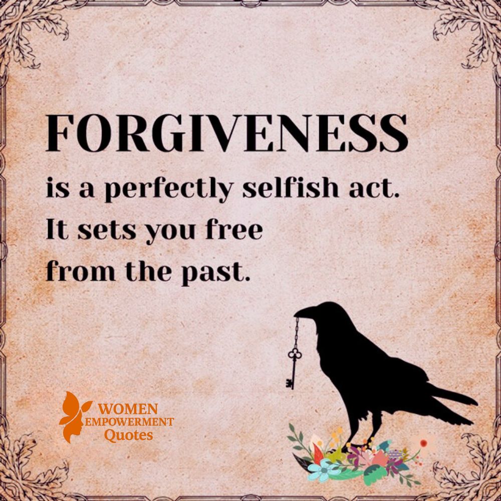 Forgiveness Is Freedom: Reclaiming Your Power Through Letting Go