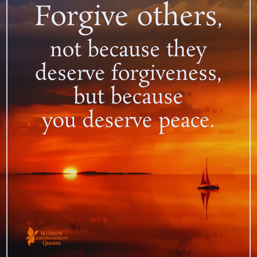 The Healing Gift of Letting Go