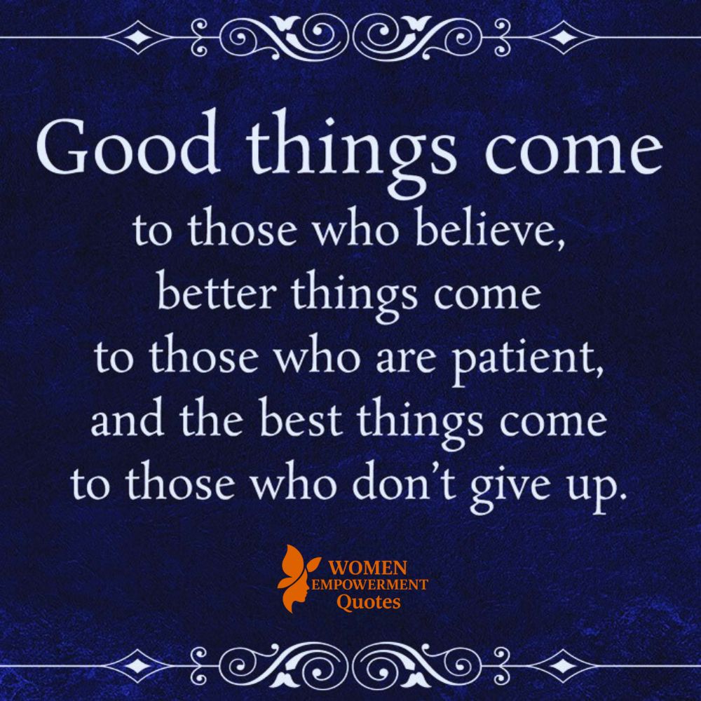 Faith That Waits, Strength That Endures