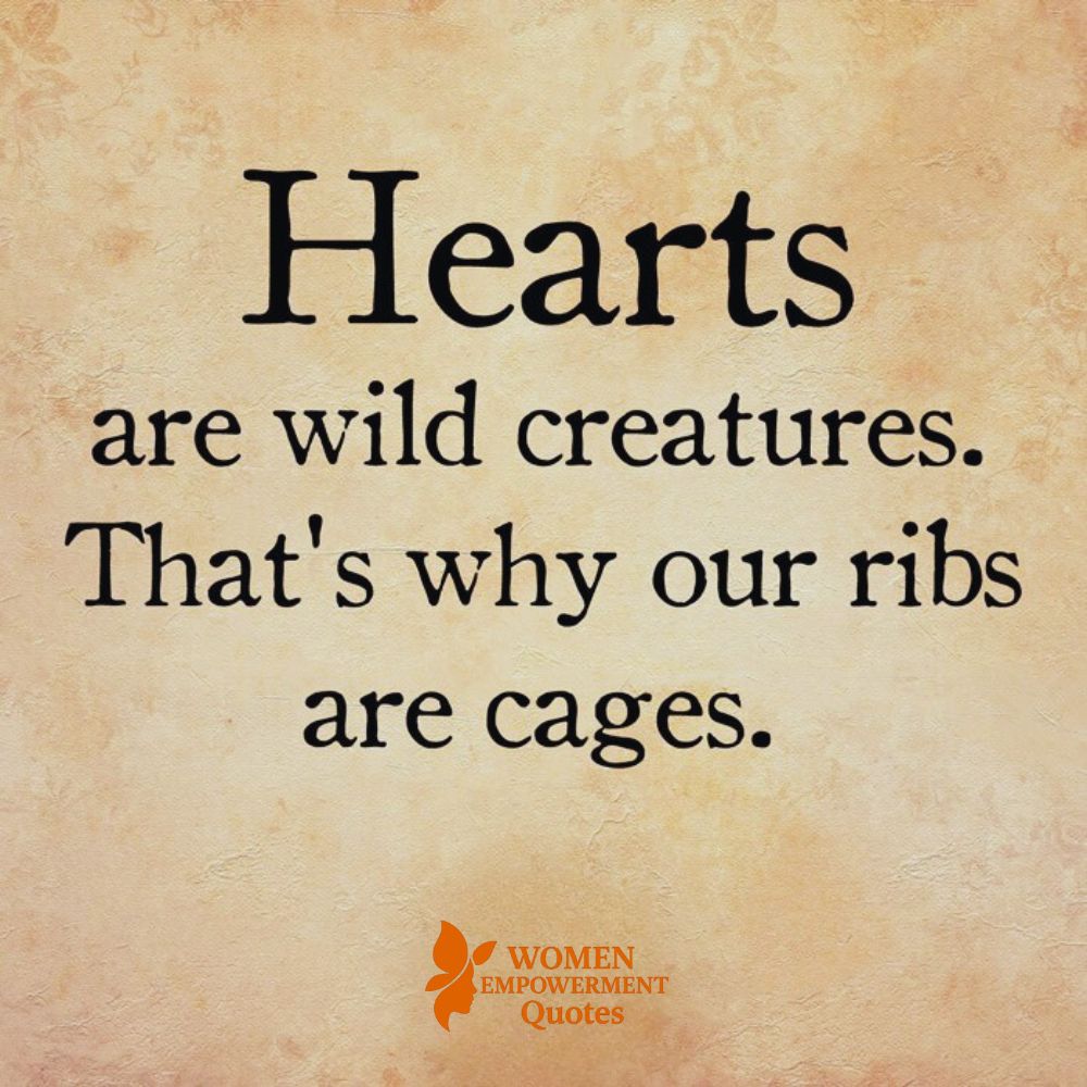 When the Heart Longs to Be Free