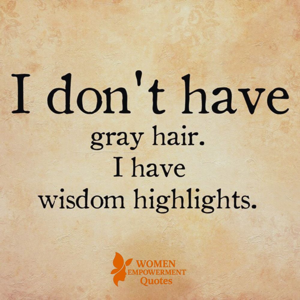 Silver Threads, Golden Wisdom: Embracing the Beauty of Growing Older