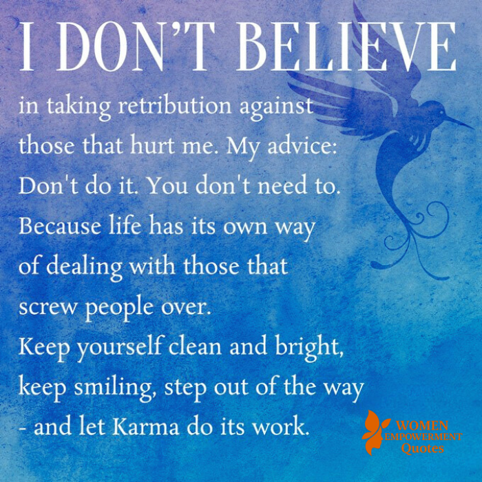 Let Go, Shine On: Trusting Life’s Justice Without Retaliation