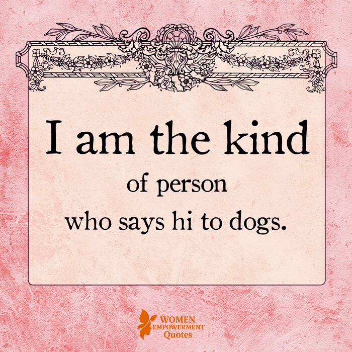 The Unexpected Joy in Saying Hello to a Dog