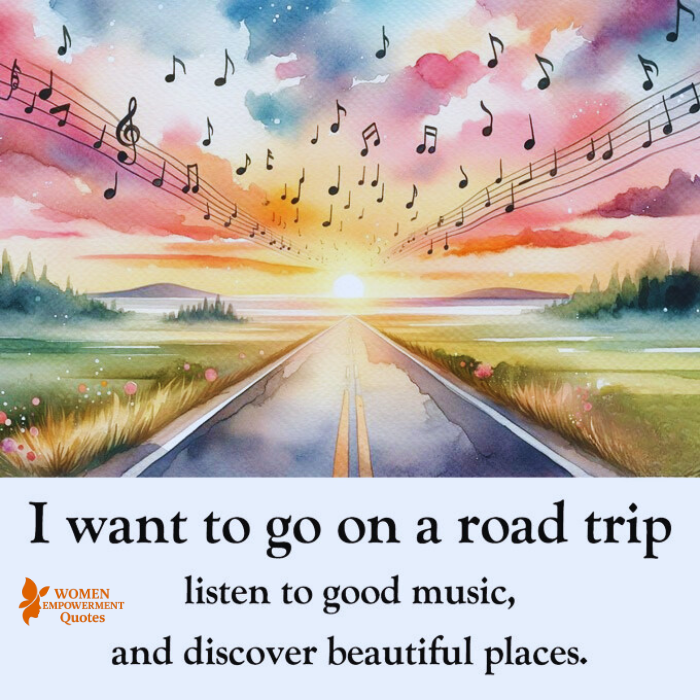 Chasing Freedom with Music and an Open Road