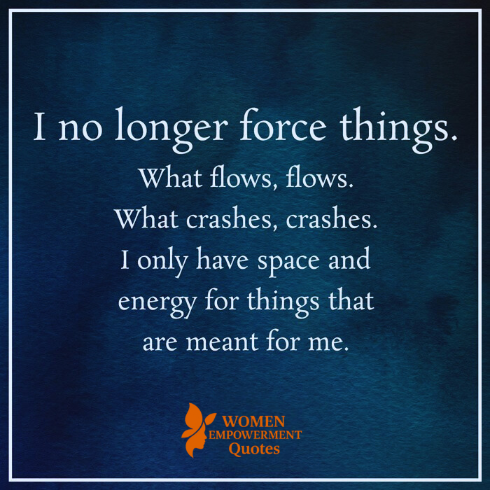 Letting Life Flow: The Strength of Surrender