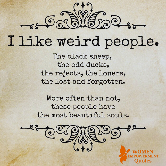 The Ones Who Don’t Fit In Are the Ones Who Often Shine the Brightest