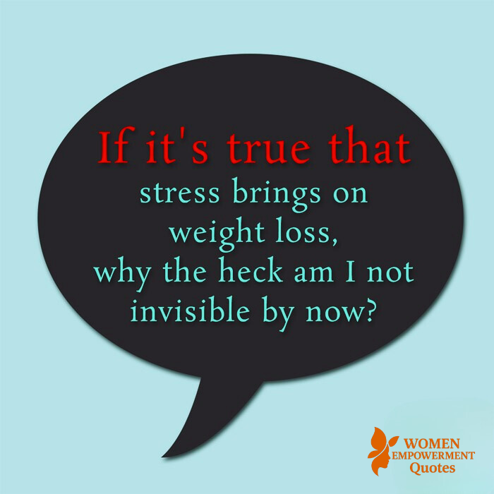 When Stress Weighs You Down Instead of Making You Lighter