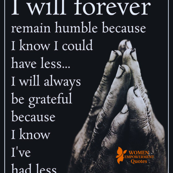 Grateful Even with Less: A Humble Heart Sees More