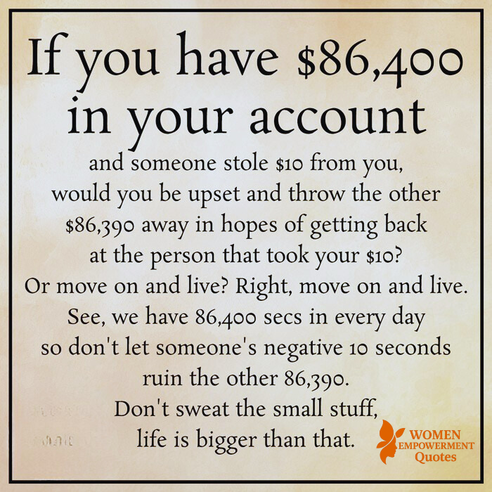 DON’T LET TEN SECONDS RUIN YOUR DAY