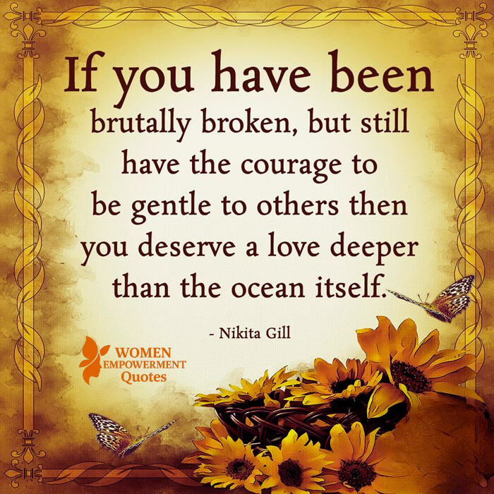 When You've Been Broken but Still Choose Love
