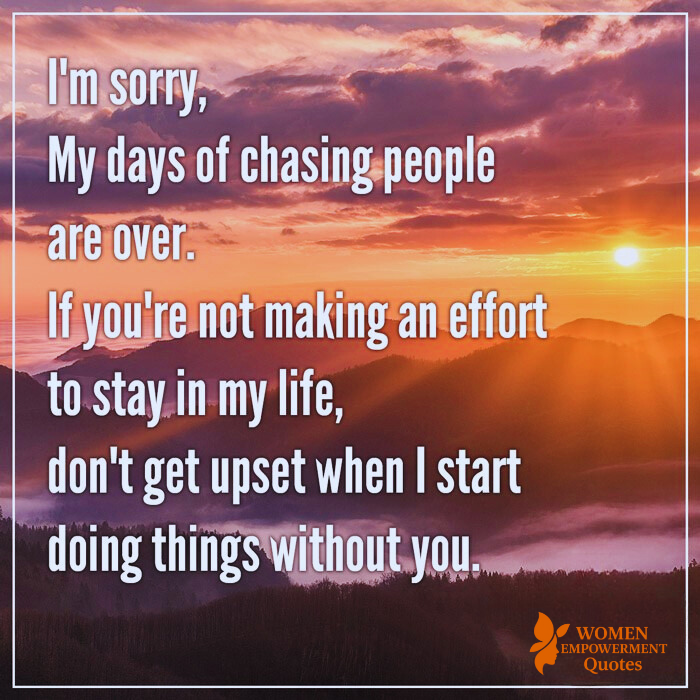 I’ve Stopped Chasing—Now I Choose Myself