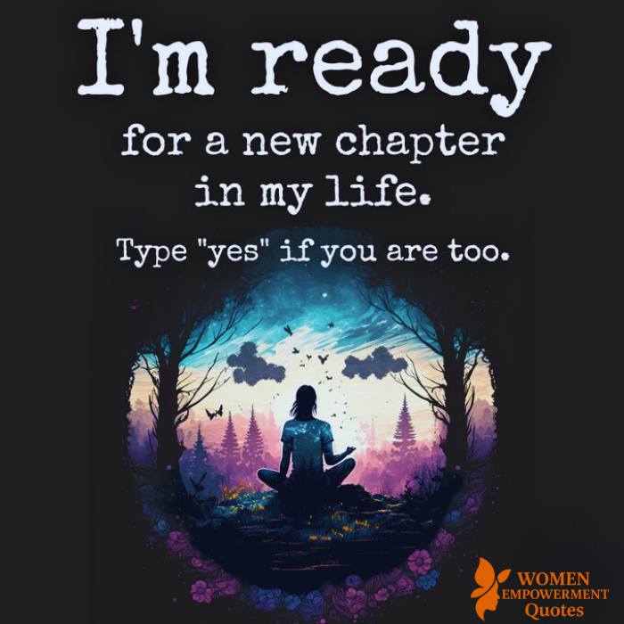 TRUSTING THE NEXT CHAPTER BECAUSE YOU’RE THE AUTHOR