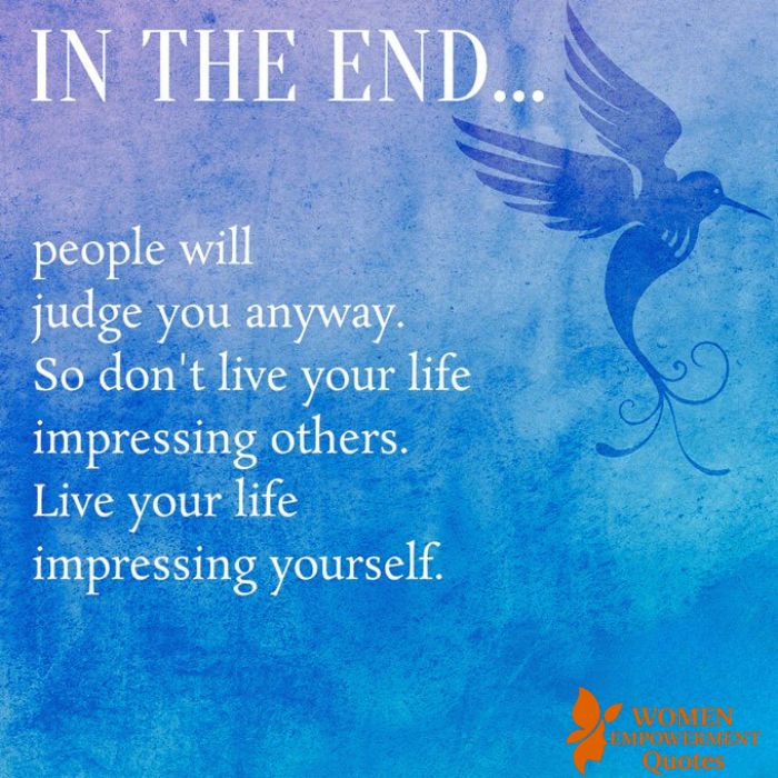 LIVE FOR YOURSELF: FINDING FREEDOM IN AUTHENTICITY