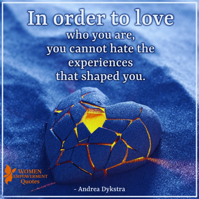 Embracing Every Chapter: The Journey to Loving Yourself Fully