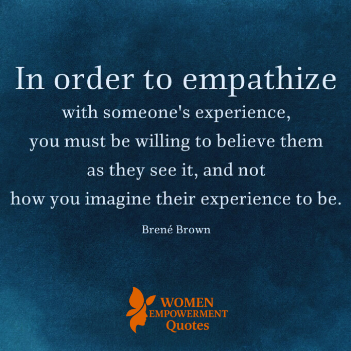 SEEING THROUGH THEIR EYES: THE HEART OF TRUE EMPATHY