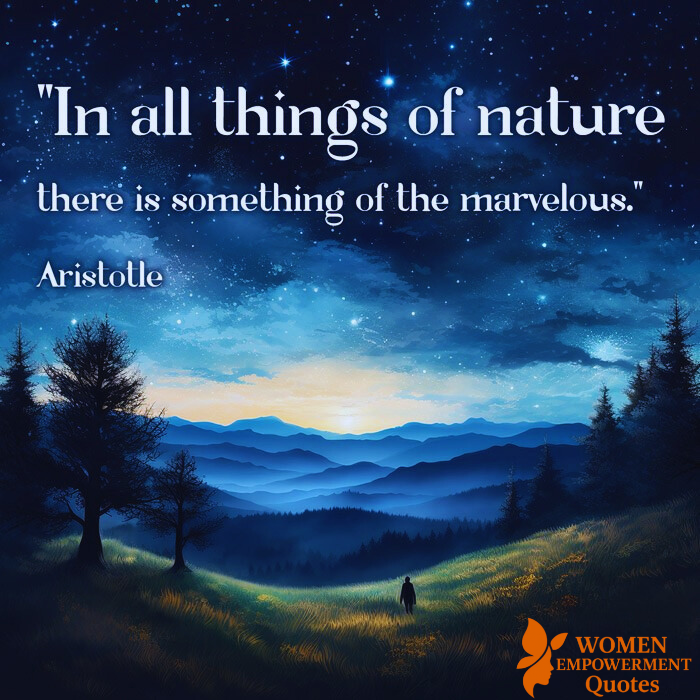 The Quiet Wonder of Nature: A Journey Through Aristotle’s Eyes