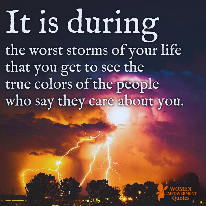 WHEN STORMS STRIKE, HEARTS ARE REVEALED
