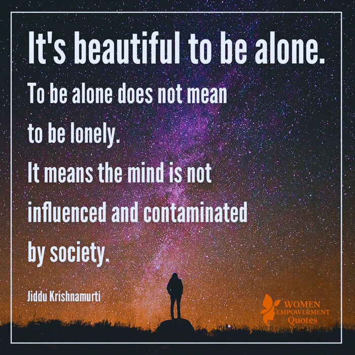 THE GIFT OF BEING ALONE: A JOURNEY BACK TO YOURSELF