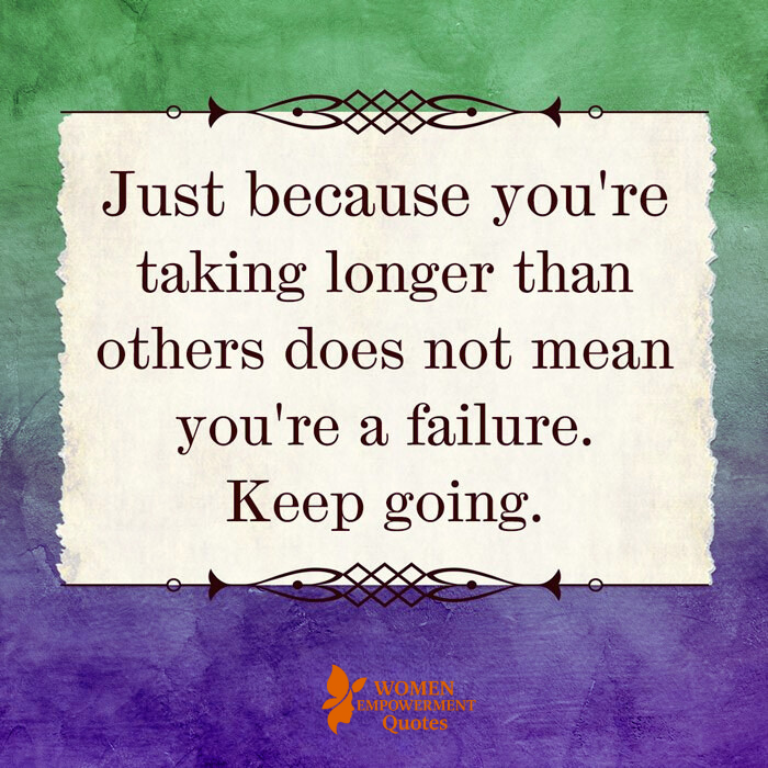 TRUST YOUR TIMING: FINDING STRENGTH IN THE SLOWER PATH