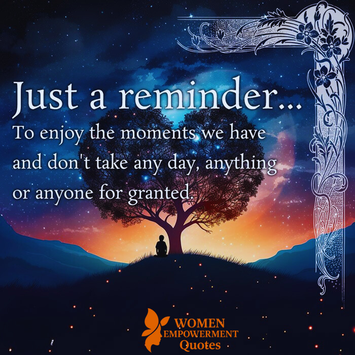 SLOW DOWN AND SAVOR THIS MOMENT