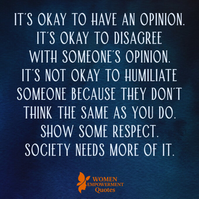 The Strength to Respect What You Don’t Understand