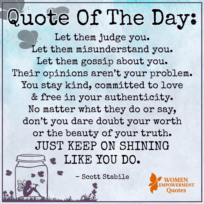SHINE ANYWAY: BE TRUE TO WHO YOU ARE