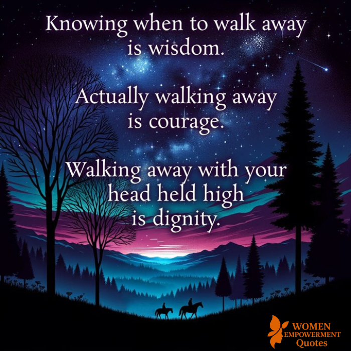 THE BRAVE ART OF LETTING GO