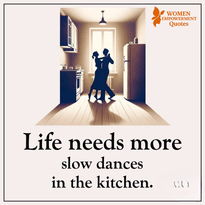 THE HEARTBEAT OF HOME: DANCING THROUGH LIFE’S QUIET MOMENTS