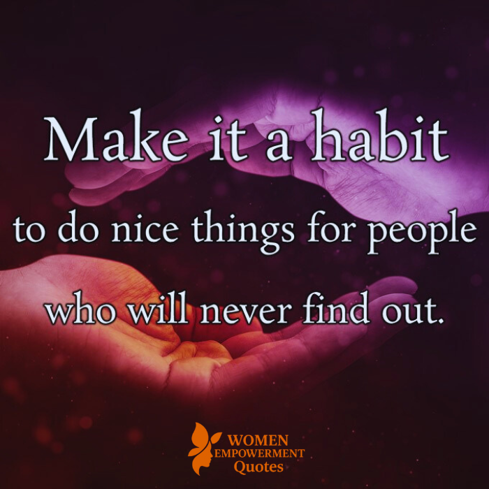 THE BEAUTY OF INVISIBLE KINDNESS: GIVING WITHOUT BEING SEEN