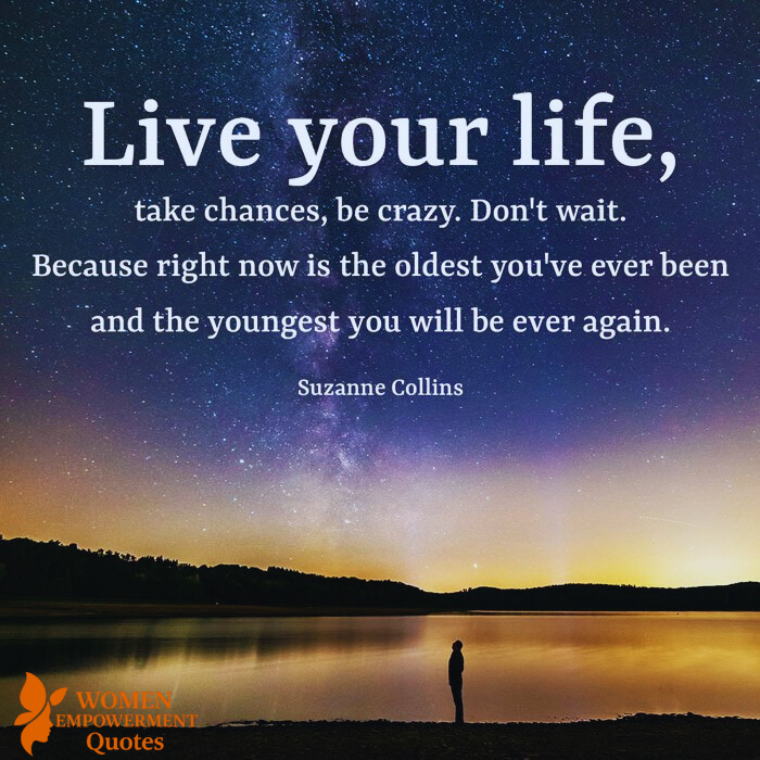 THIS MOMENT IS YOURS—LIVE IT FULLY
