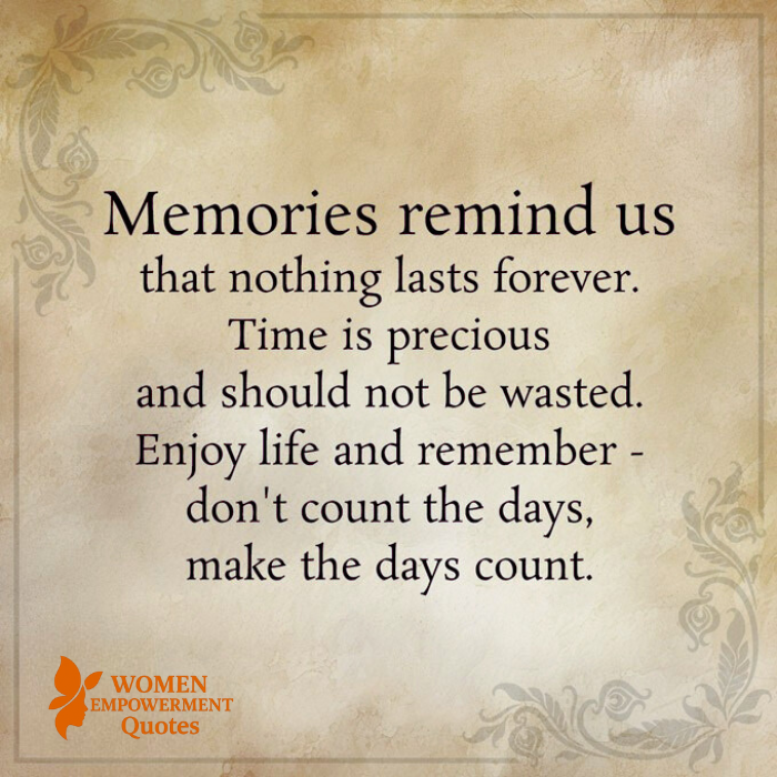 When Moments Become Memories: The Gentle Reminder That Nothing Lasts Forever