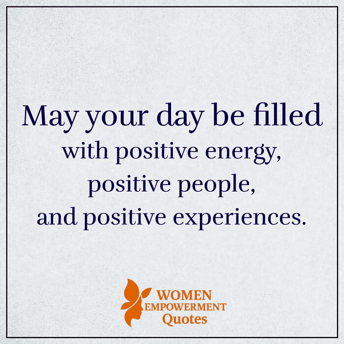  Living Each Day with Positive Intention
