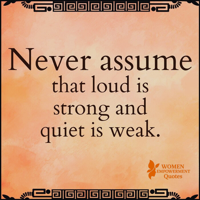 THE STRENGTH YOU DON’T SEE: THE POWER OF SILENCE AND STILLNESS