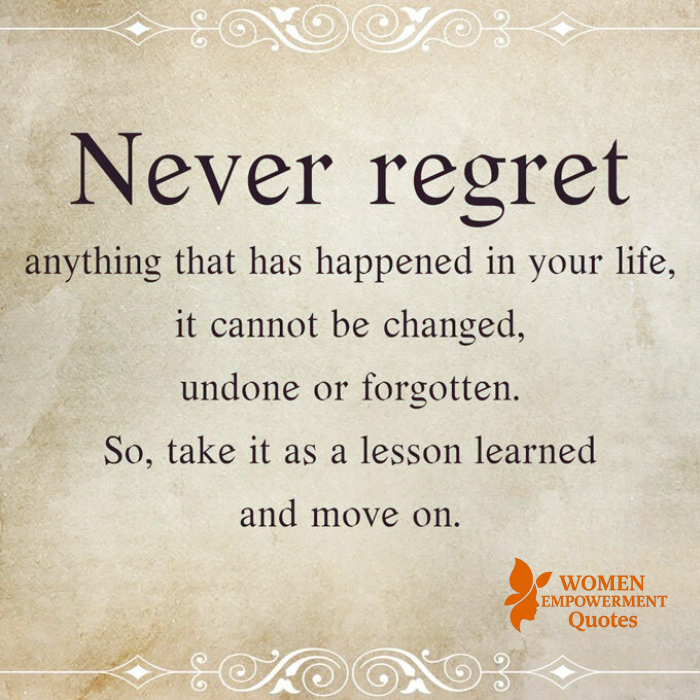 Let Go of Regret: Embrace the Now, Shape the Future