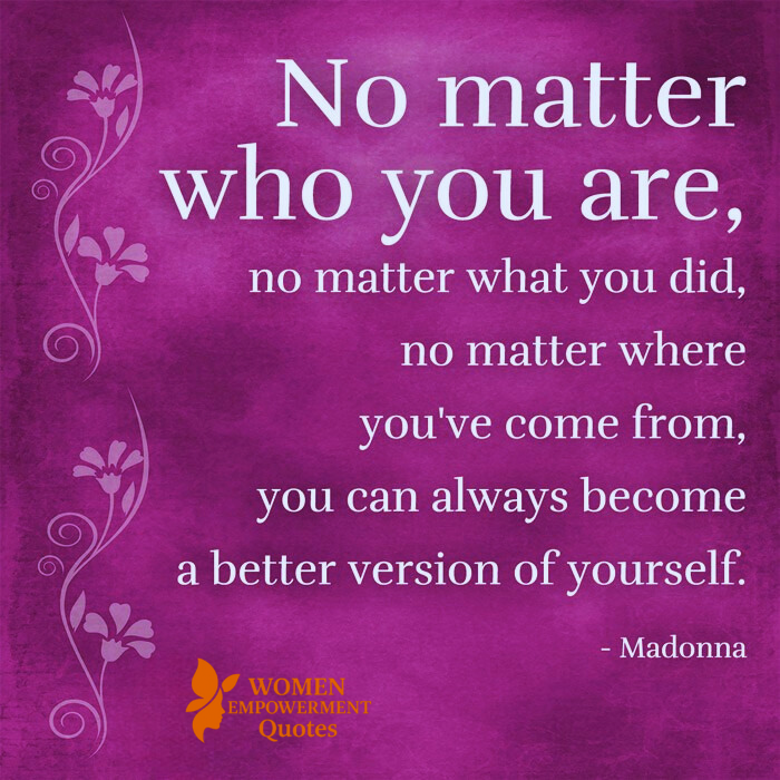 The Journey Within: Becoming More Than You Were Yesterday