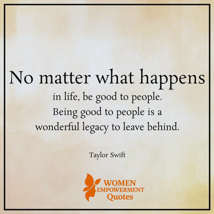 BE A LIGHT, NO MATTER WHAT LIFE BRINGS