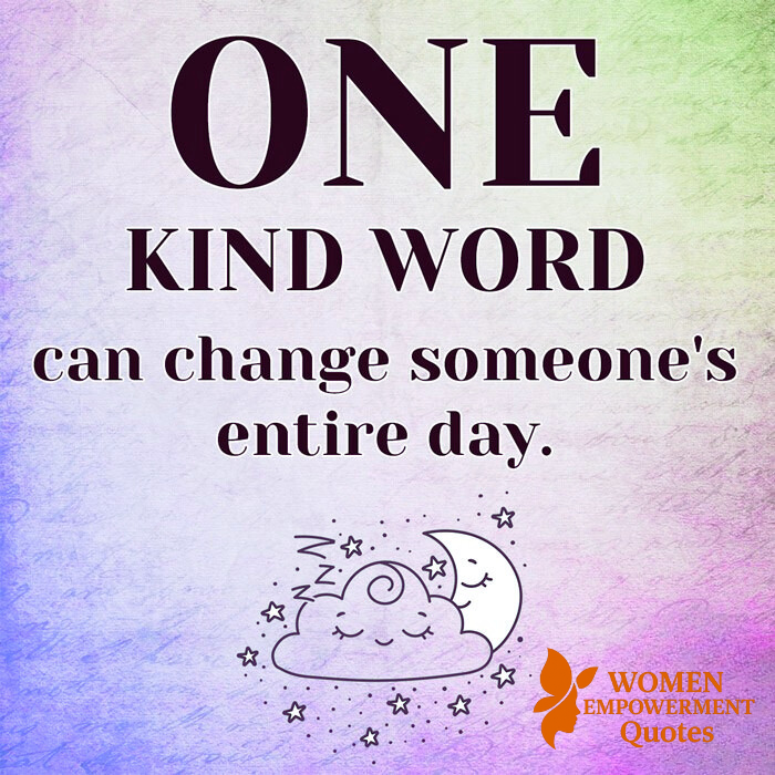 THE HEART-CHANGING POWER OF A SIMPLE KIND WORD