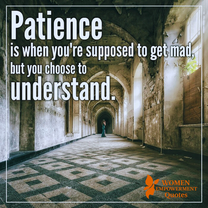 THE STRENGTH TO STAY STILL: WHEN YOU CHOOSE UNDERSTANDING OVER ANGER