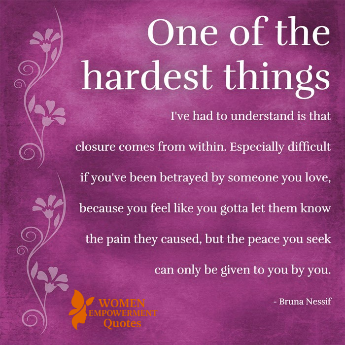 Healing Without Closure: The Hardest Lesson I Had to Learn