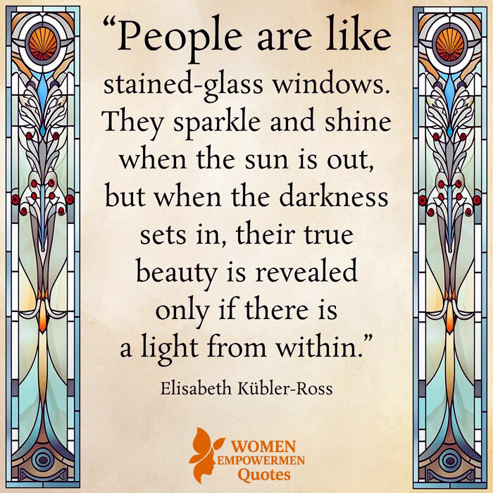 THE LIGHT WITHIN: HOW DARKNESS REVEALS OUR TRUE COLORS