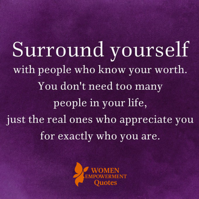 THE PEOPLE WHO SEE YOUR WORTH WILL HELP YOU GROW