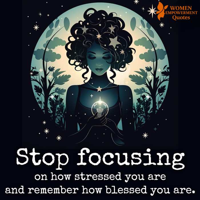 SHIFT YOUR FOCUS: FROM STRESS TO GRATITUDE