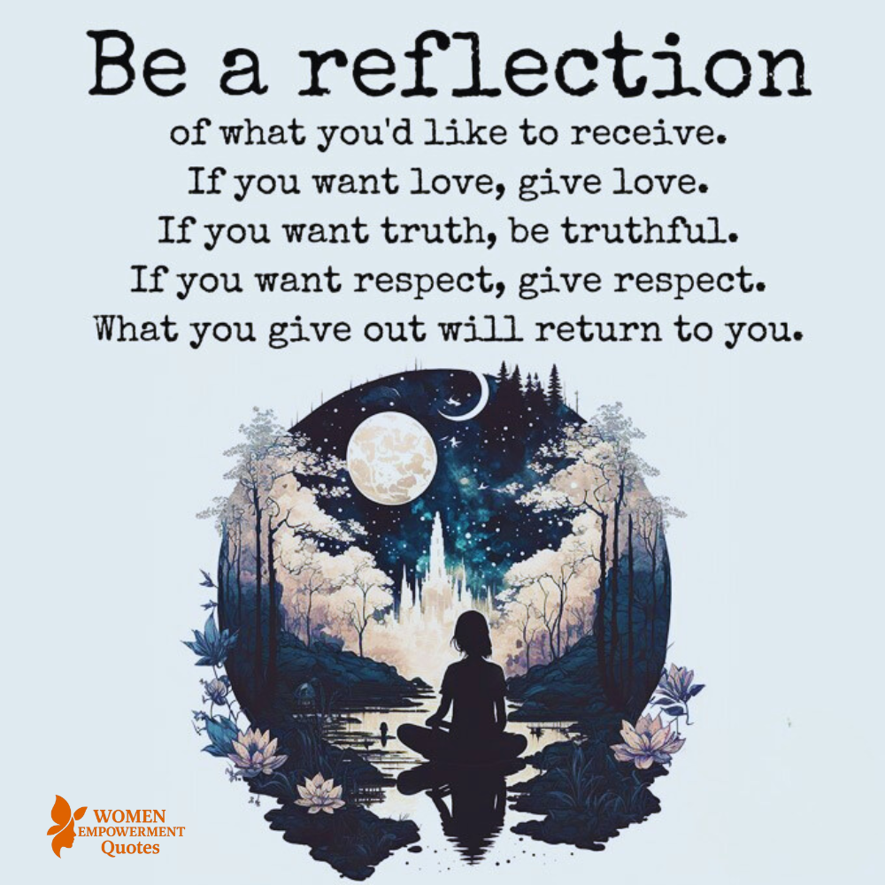 Be the Light You Wish to Receive