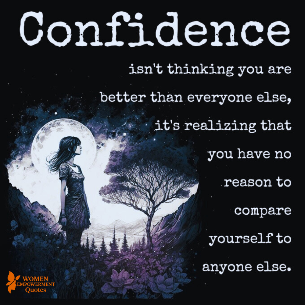 True Confidence Begins Within: Choosing Love Without Comparison or Pretense