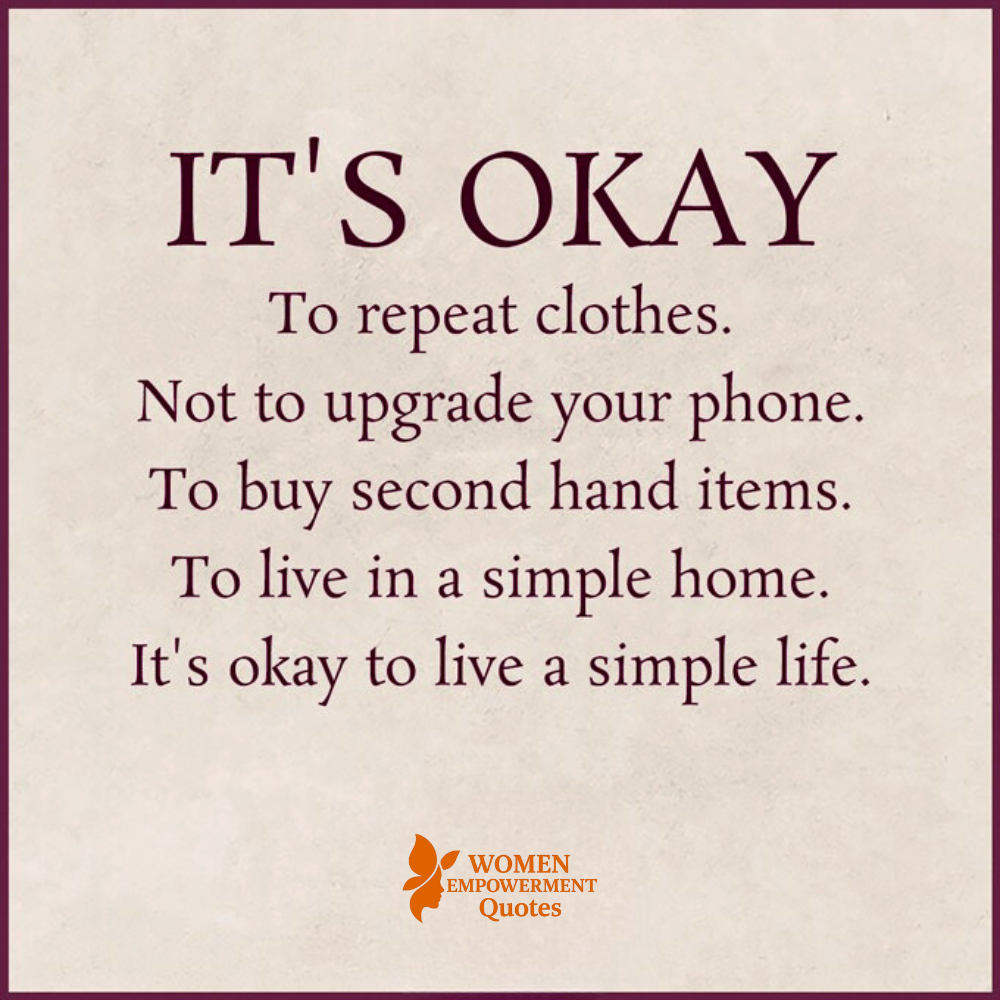 The Quiet Power of Living Simply