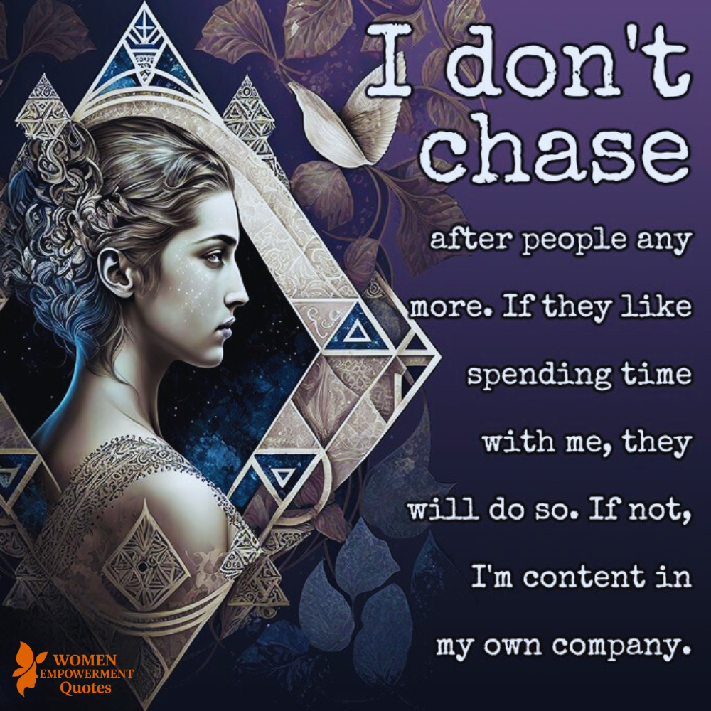I Stopped Chasing—And Found Myself