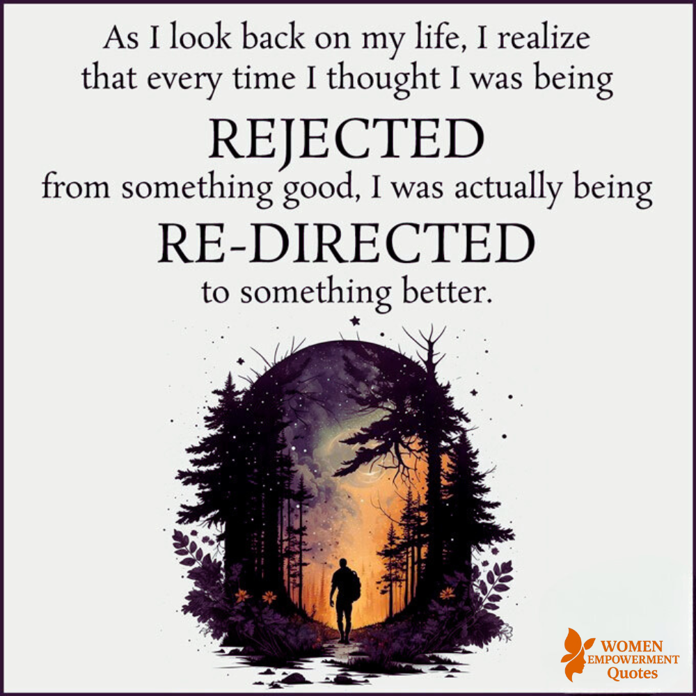 The Beauty of Redirection: Finding Grace in Rejection and Change